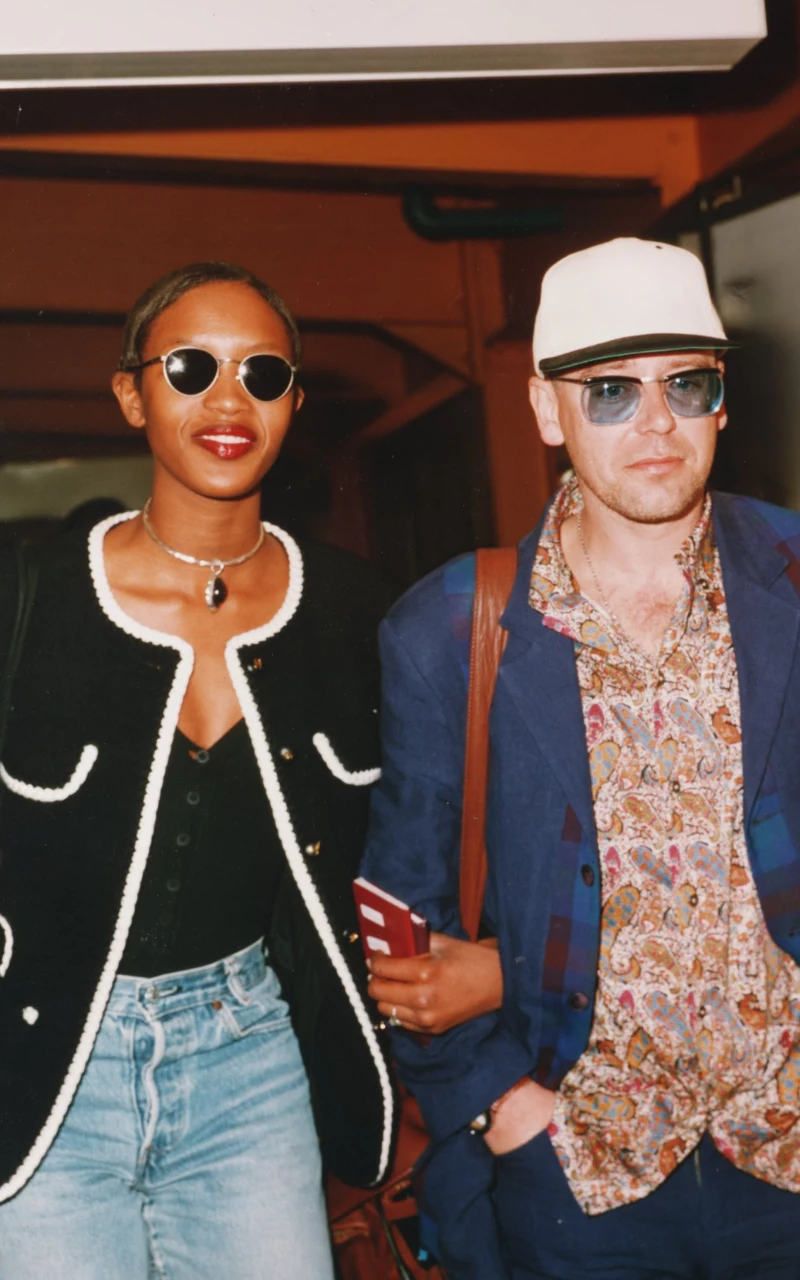 Naomi Campbell i Adam Clayton