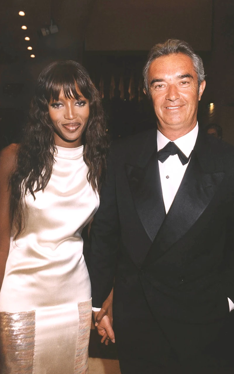 Naomi Cambell i Flavio Briatore