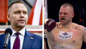 Kacper Meyna w rozmowie z Interią opowiedział o swojej przyjacielskiej relacji z prezydentem Karolem Nawrockim