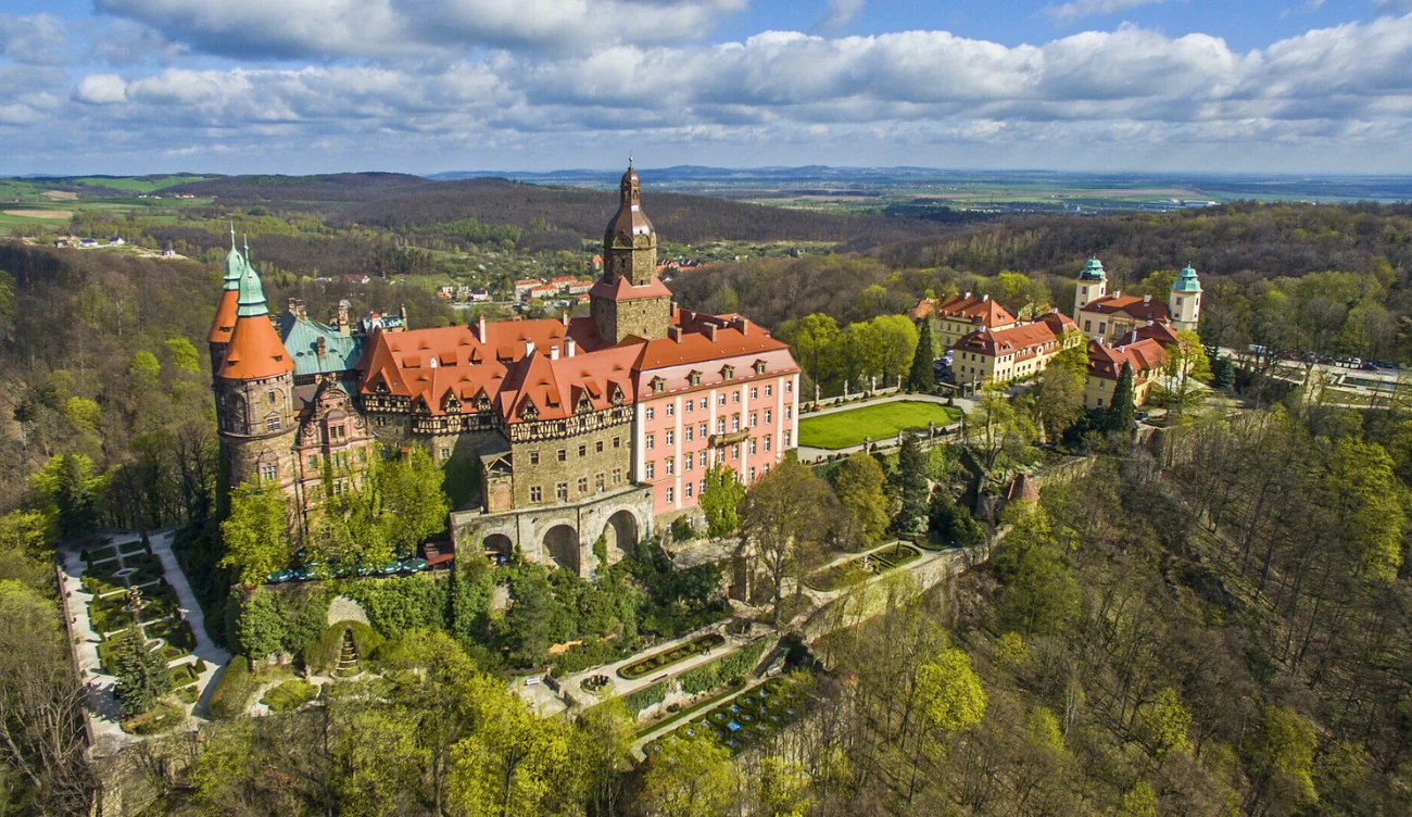 Zamek Książ w Wałbrzychu znalazł się na prestiżowej liście! Zamek Książ w Wałbrzychu znalazł się na prestiżowej liście!