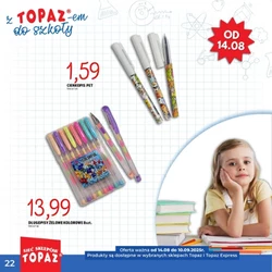 Do szkoły - Topaz