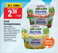 Serek homogenizowany