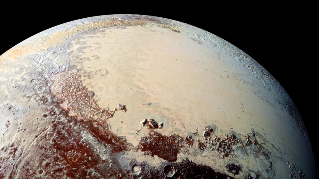 Pluton ma ocean? Planeta karłowata może skrywać sekret. Pluton ma ocean? Planeta karłowata może skrywać sekret.