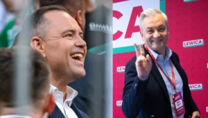 Burza wokół Nawrockiego. Biedroń nie wytrzymał. Tak nazwał prezydenta