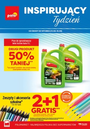 Gazetka promocyjna POLOmarket, ważna od 13.08.2025 do 19.08.2025.