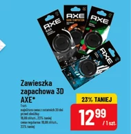 Ароматична підвіска Axe