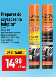 Środek do czyszczenia kokpitu Moje Auto