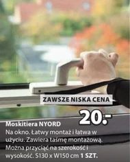 Moskitiera na okno