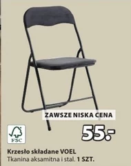 Krzesło składane