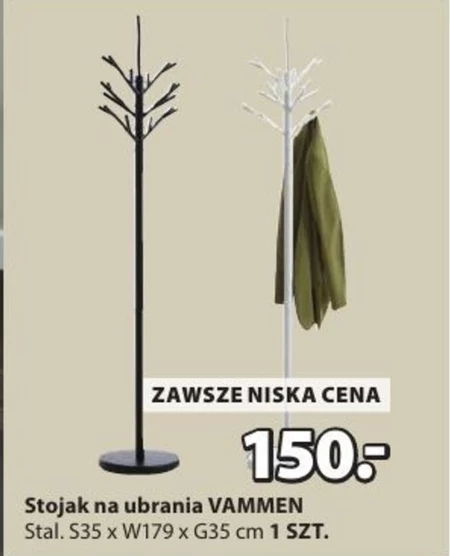 Stojak na ubrania