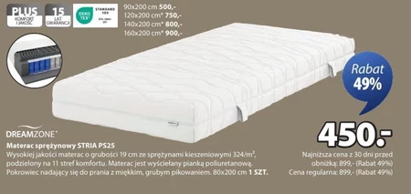 Materac Dreamzone