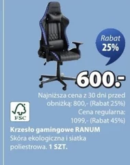 Krzesło gamingowe