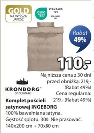 Komplet pościeli Kronborg