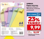 Papier kolorowy Gimboo