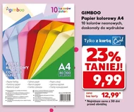 Papier kolorowy Gimboo