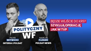 "Polityczny WF": Będzie wejście do KRS? Szykują operację jak w TVP