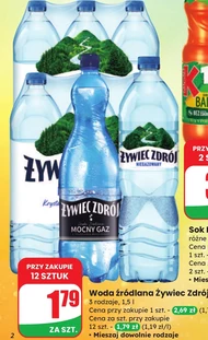 Джерельна вода Żywiec