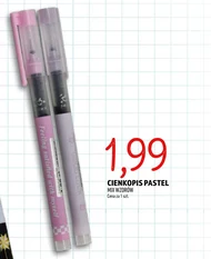 Cienkopis Pastel