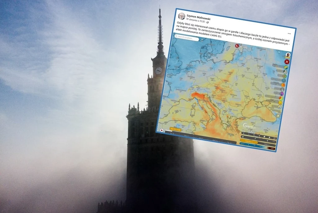 Drapie w gardle i boli głowa? To może być ten groźny letni smog Drapie w gardle i boli głowa? To może być ten groźny letni smog
