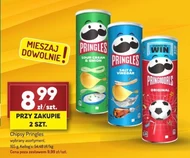 Chipsy Pringles