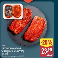 Karkówka BBQ