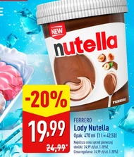 Lody Nutella