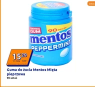 Guma do żucia Mentos