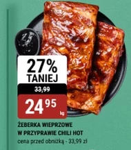 Żeberka wieprzowe