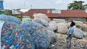 Miasto tonie w plastiku. Jest sposób, ale na razie niezbyt skuteczny