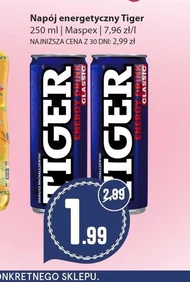 Napój energetyczny Tiger