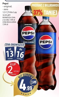 Napój gazowany Pepsi