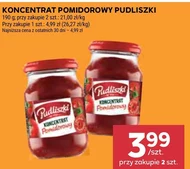 Koncentrat pomidorowy Pudliszki