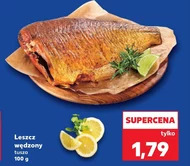 Leszcz wędzony