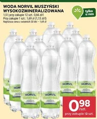 Мінеральна вода Norvil