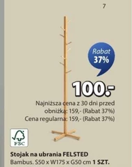 Stojak na ubrania