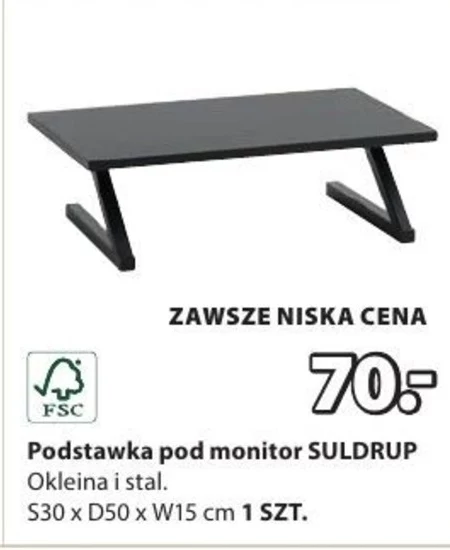 Podstawka pod monitor
