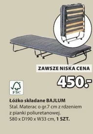 Łóżko składane