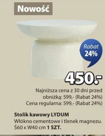 Stolik kawowy