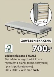 Łóżko składane
