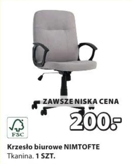 Krzesło biurowe Nimtofte