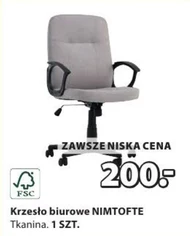 Krzesło biurowe Nimtofte