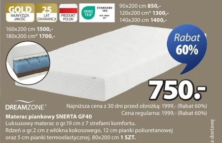 Матрац Dreamzone