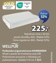 Poduszka ergonomiczna Wellpur