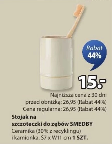 Kubek na szczoteczki