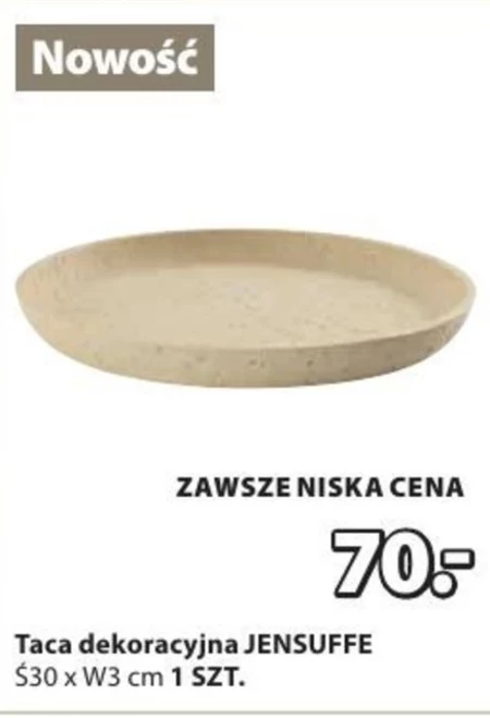 Taca dekoracyjna