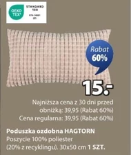 Poszewka ozdobna TEX