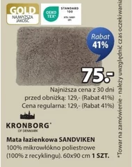 Mata łazienkowa Kronborg