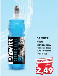 Ізотонічний напій Dr Witt