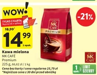 Kawa mielona MK Cafe