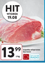 Łopatka wieprzowa Hit